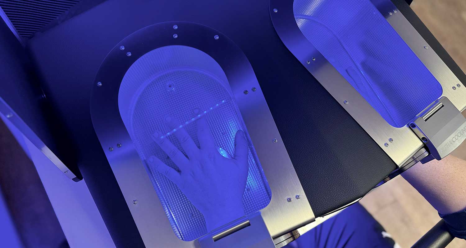 Alpha Cooling Gerät